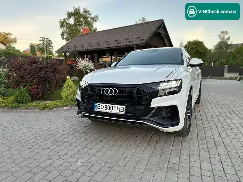 Audi Q8 2019, фото з оголошення 2 з 13, VIN WA1FVAF18KD025767