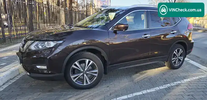 Nissan X-Trail 2019, фото з оголошення 1 з 21, VIN JN1TANT32U0100445