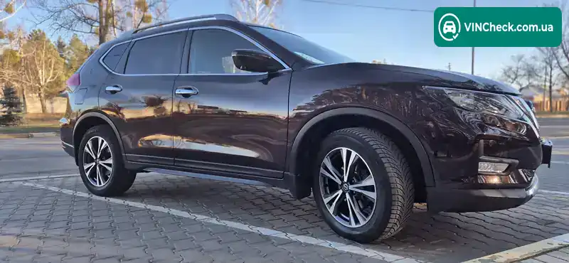 Nissan X-Trail 2019, фото з оголошення 2 з 21, VIN JN1TANT32U0100445