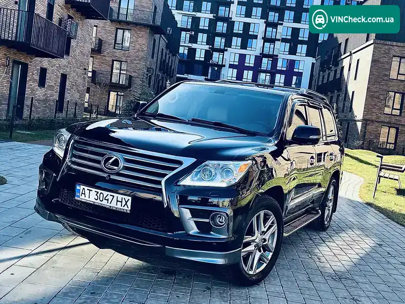 Lexus LX 2010, фото з оголошення 1 з 20, VIN JTJHY7AX6A4041000