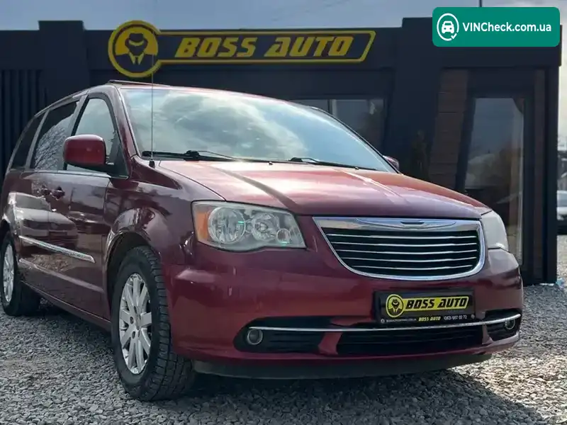 Chrysler Town & Country 2014, фото з оголошення 1 з 21, VIN 2C4RC1BG8ER383505