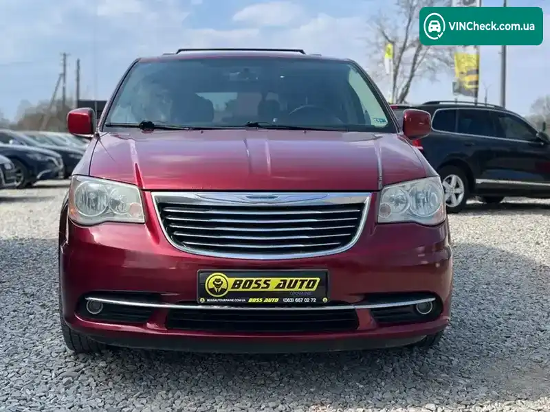 Chrysler Town & Country 2014, фото з оголошення 2 з 21, VIN 2C4RC1BG8ER383505