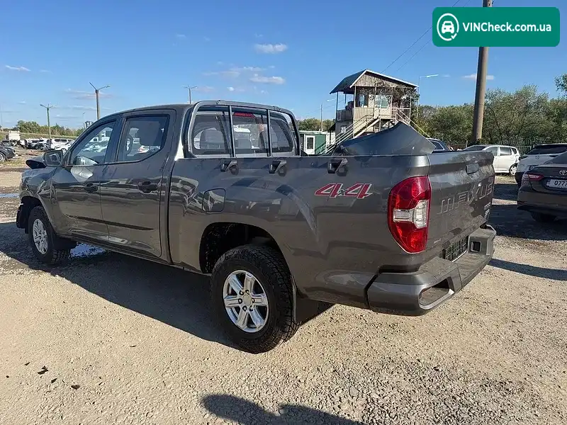 Maxus T60 2025, фото з оголошення 2 з 20, VIN LSFAM11A9TA068097