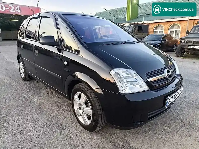 Opel Meriva 2004, фото з оголошення 1 з 12, VIN W0L0XCE7544402635