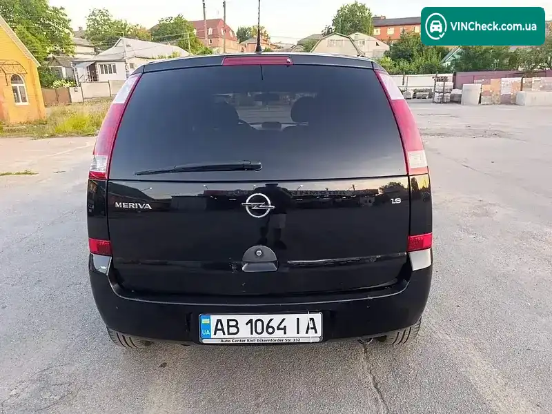 Opel Meriva 2004, фото з оголошення 2 з 12, VIN W0L0XCE7544402635