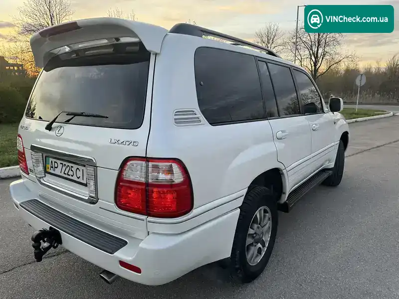 Lexus LX 2003, фото з оголошення 1 з 20, VIN JTJHT00W243537212