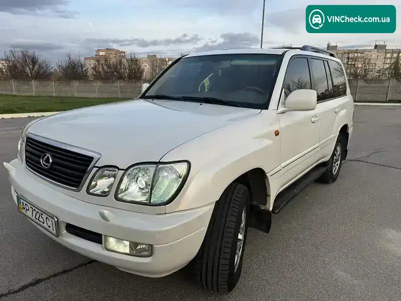 Lexus LX 2003, фото з оголошення 2 з 20, VIN JTJHT00W243537212