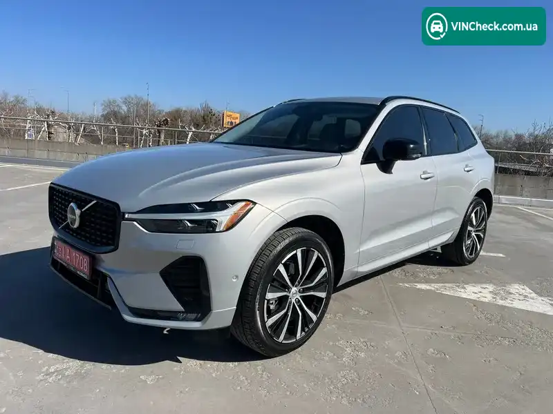 Volvo XC60 2023, фото з оголошення 1 з 20, VIN YV4L12DW4P1312425
