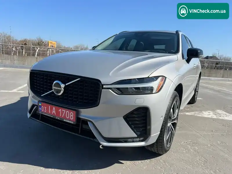 Volvo XC60 2023, фото з оголошення 2 з 20, VIN YV4L12DW4P1312425