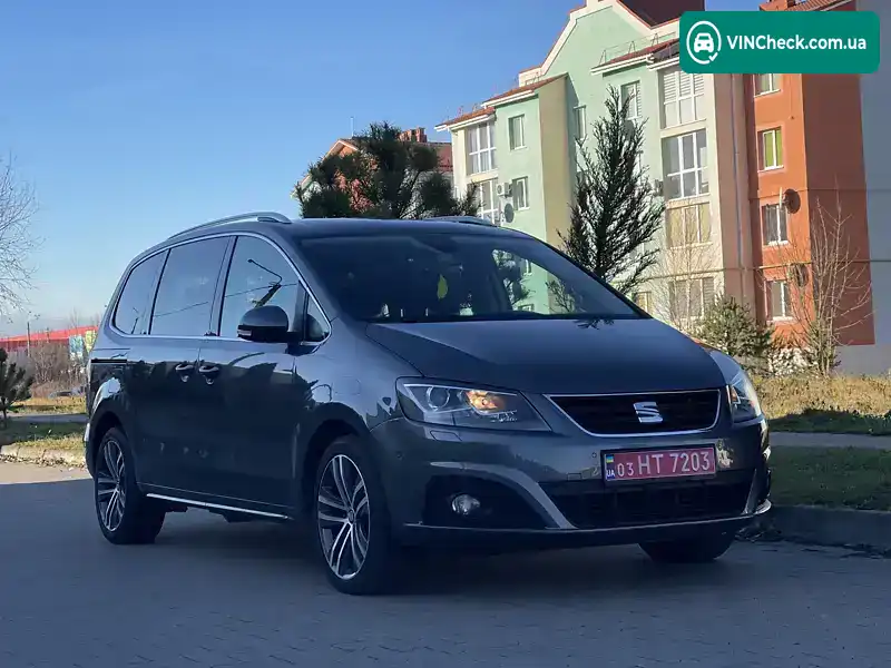 SEAT Alhambra 2016, фото з оголошення 1 з 20, VIN VSSZZZ7NZHV711860