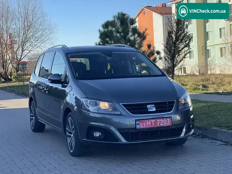 SEAT Alhambra 2016, фото з оголошення 2 з 20, VIN VSSZZZ7NZHV711860