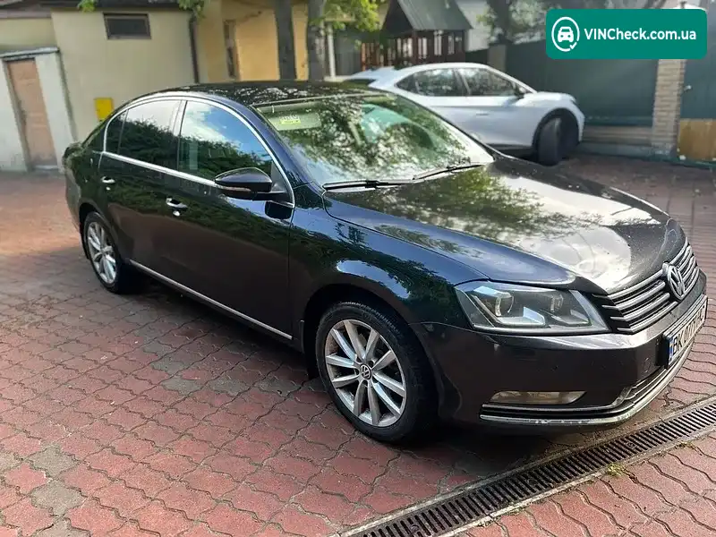 Volkswagen Passat 2014, фото з оголошення 2 з 14, VIN WVWZZZ3CZFE058277