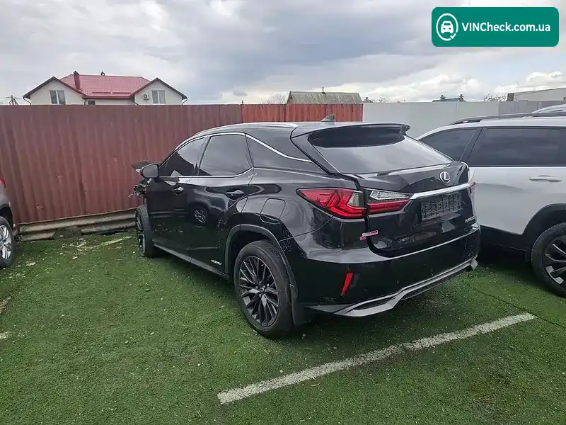 Lexus RX 2017, фото з оголошення 1 з 5, VIN 2T2BGMCAXHC013013