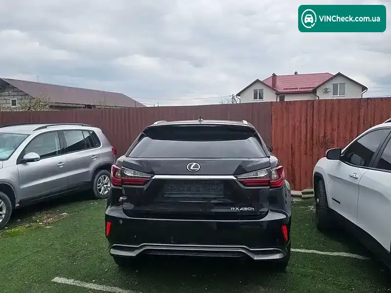 Lexus RX 2017, фото з оголошення 2 з 5, VIN 2T2BGMCAXHC013013