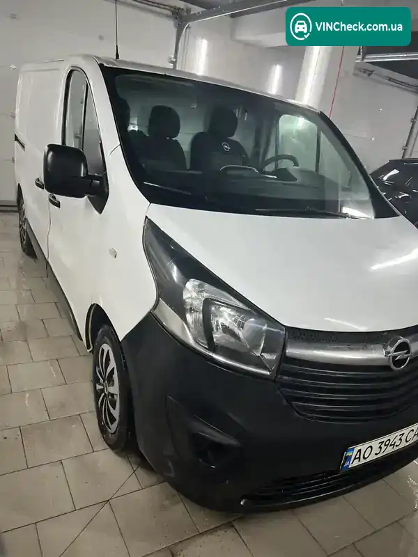 Opel Vivaro 2015, фото з оголошення 1 з 9, VIN W0L3F7002FV633767