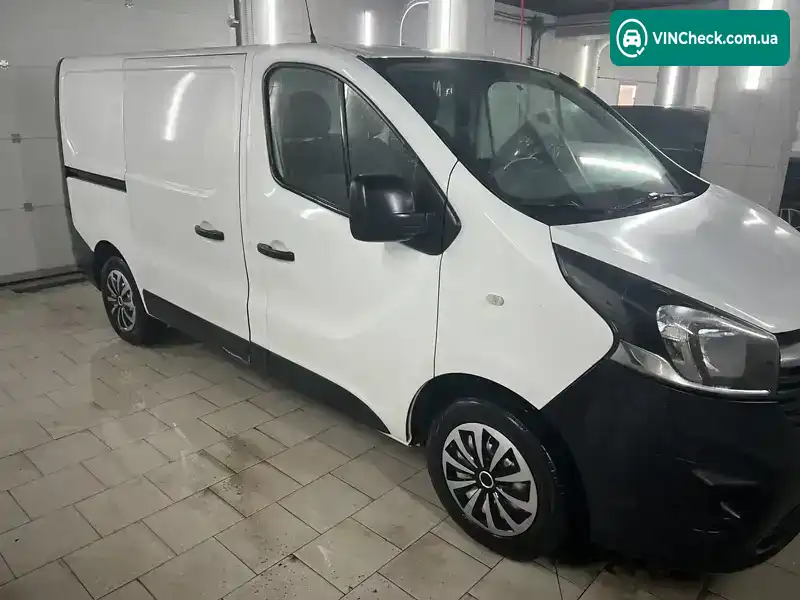 Opel Vivaro 2015, фото з оголошення 2 з 9, VIN W0L3F7002FV633767