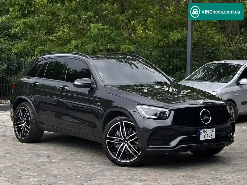 Mercedes-Benz GLC-Class 2022, фото з оголошення 1 з 20, VIN W1N0G6EB7NV366677