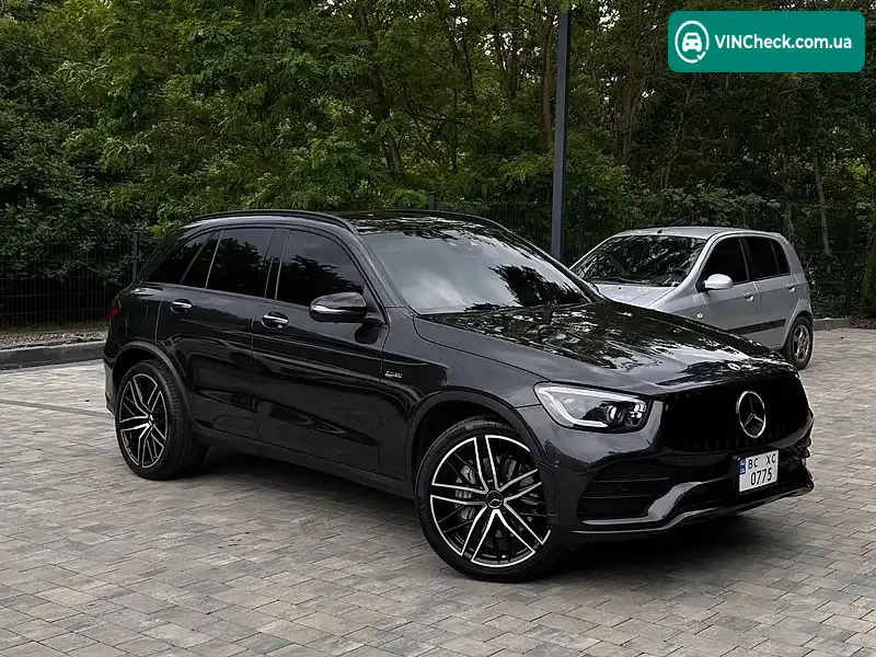 Mercedes-Benz GLC-Class 2022, фото з оголошення 2 з 20, VIN W1N0G6EB7NV366677