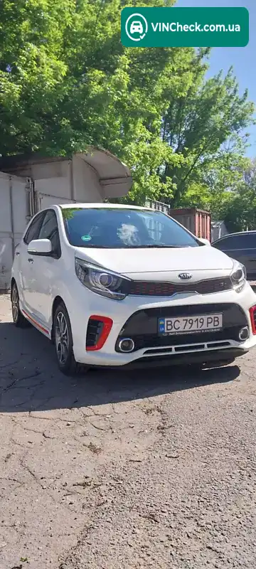 Kia Picanto 2020, фото з оголошення 1 з 20, VIN KNAB3512BLT654719