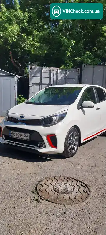 Kia Picanto 2020, фото з оголошення 2 з 20, VIN KNAB3512BLT654719