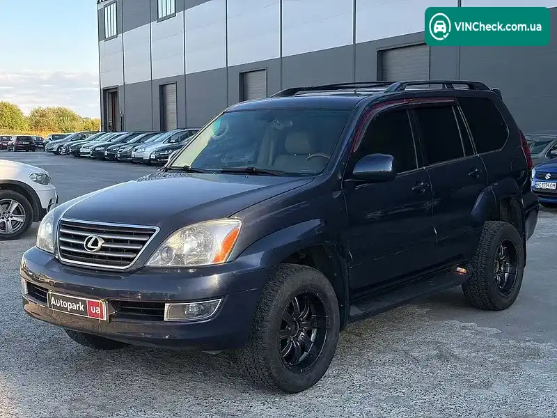 Lexus GX 2004, фото з оголошення 1 з 20, VIN JTJBT20X340051293
