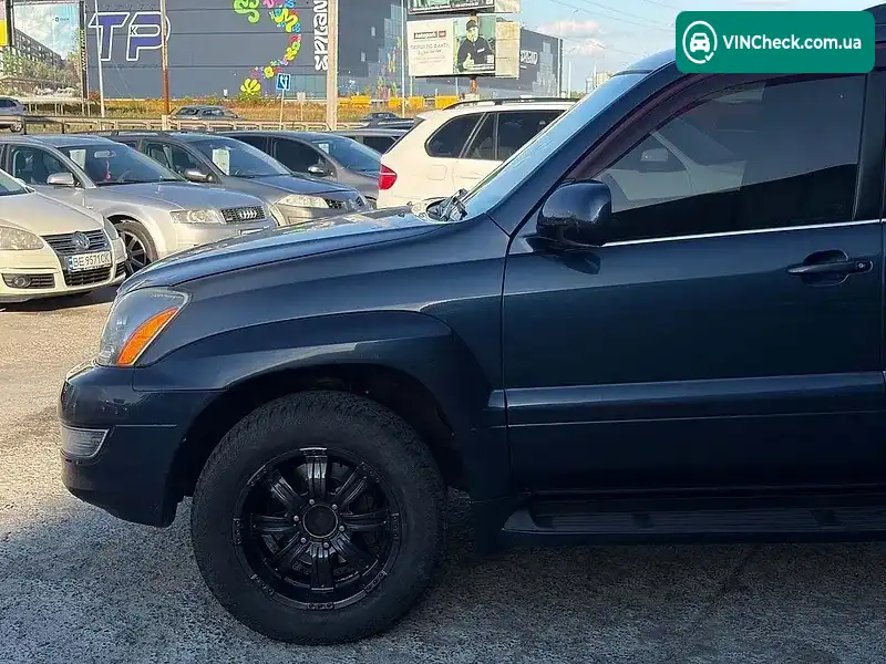 Lexus GX 2004, фото з оголошення 2 з 20, VIN JTJBT20X340051293