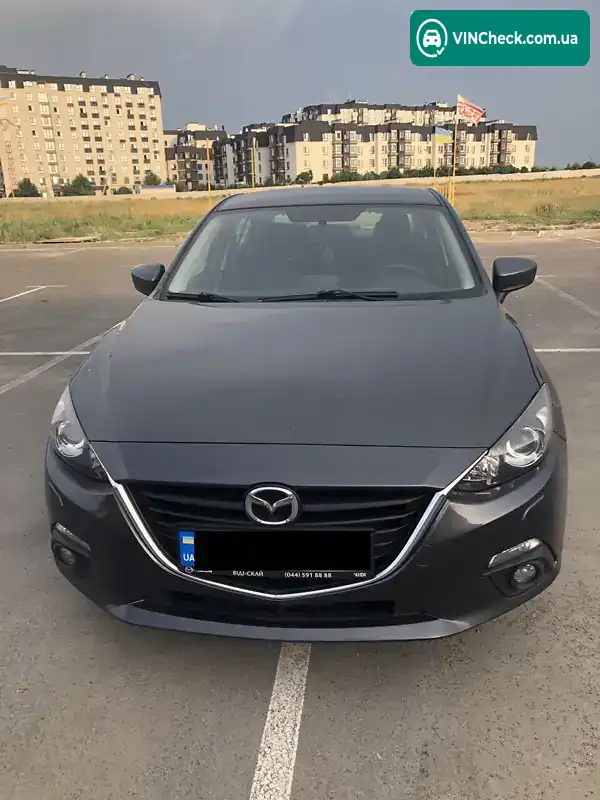 Mazda 3 2014, фото з оголошення 1 з 10, VIN JMZBM42A831187087