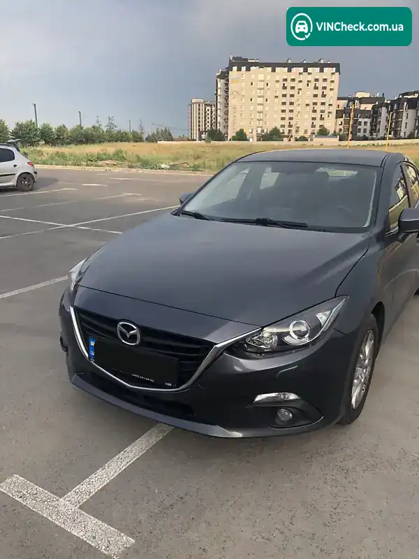Mazda 3 2014, фото з оголошення 2 з 10, VIN JMZBM42A831187087