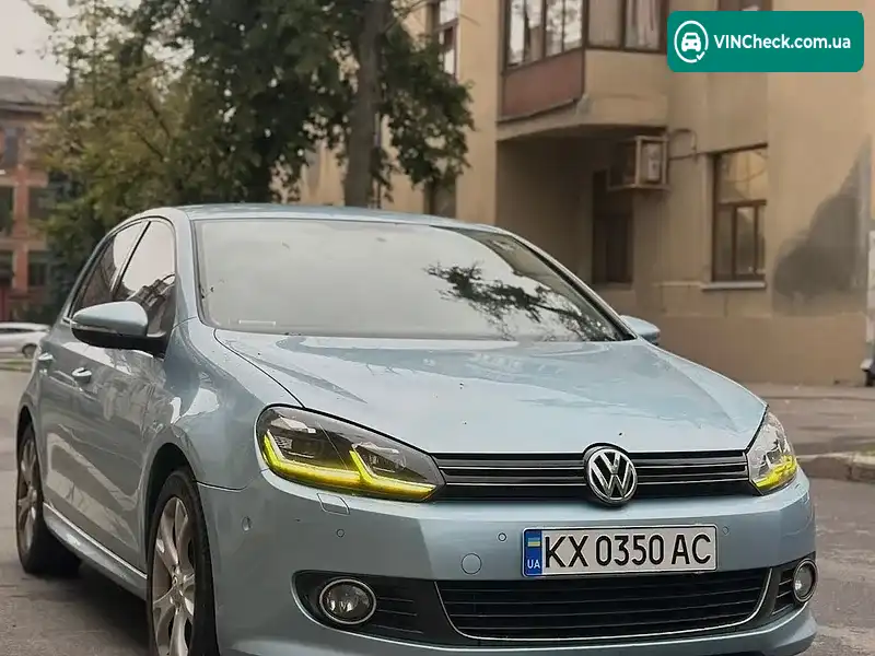 Volkswagen Golf 2012, фото з оголошення 1 з 20, VIN WVWZZZ1KZCW229778