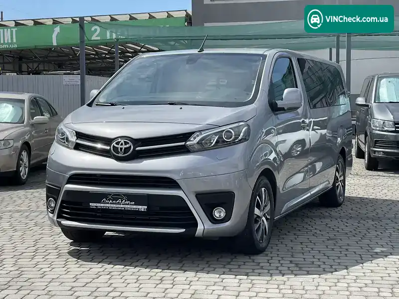 Toyota Proace 2019, фото з оголошення 1 з 20, VIN YARVEEHZ8GZ158899