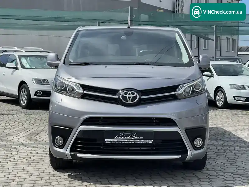 Toyota Proace 2019, фото з оголошення 2 з 20, VIN YARVEEHZ8GZ158899