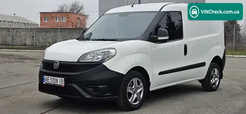 Fiat Doblo 2016, фото з оголошення 1 з 21, VIN ZFA26300006C65608