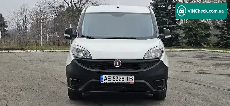 Fiat Doblo 2016, фото з оголошення 2 з 21, VIN ZFA26300006C65608