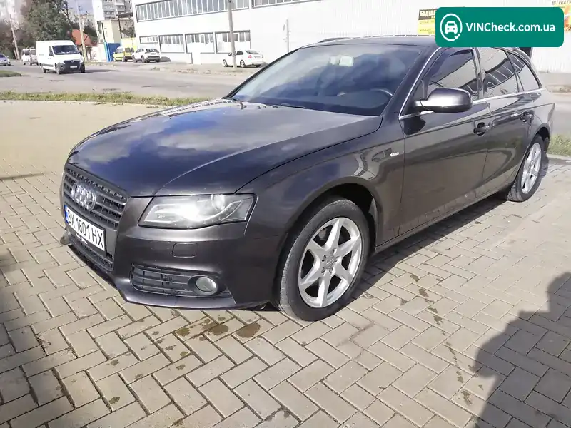 Audi A4 2010, фото з оголошення 1 з 20, VIN WAUZZZ8K7AA172090