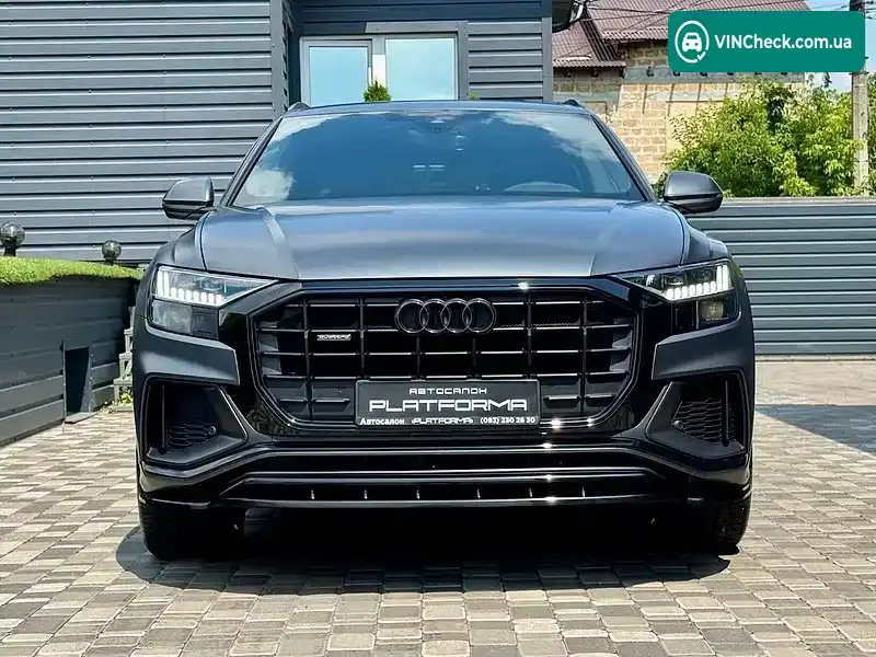 Audi Q8 2018, фото з оголошення 1 з 20, VIN WAUZZZF19KD005496