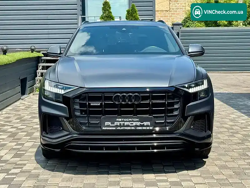 Audi Q8 2018, фото з оголошення 2 з 20, VIN WAUZZZF19KD005496