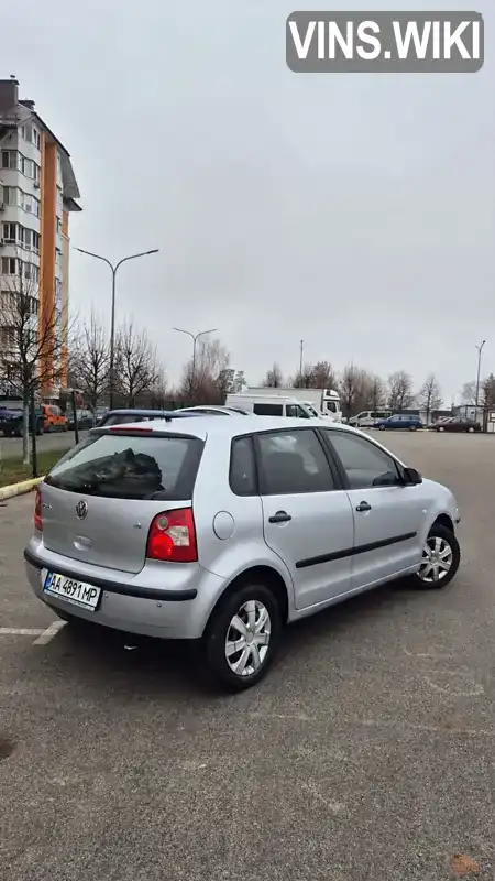 Volkswagen Polo 2005, фото з оголошення 1 з 19, VIN WVWZZZ9NZ5D042185