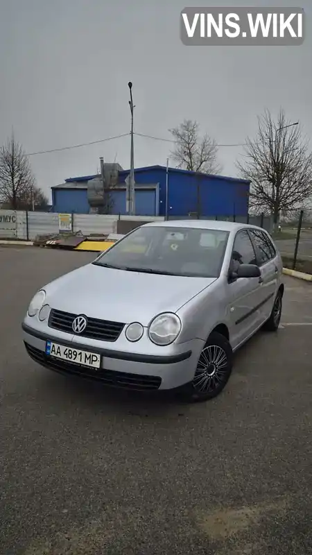 Volkswagen Polo 2005, фото з оголошення 2 з 19, VIN WVWZZZ9NZ5D042185
