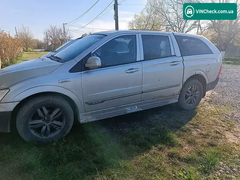 SsangYong Actyon Sports 2011, фото з оголошення 1 з 7, VIN KPACA4AB1BP116310