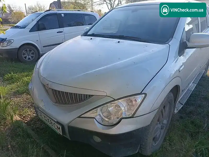 SsangYong Actyon Sports 2011, фото з оголошення 2 з 7, VIN KPACA4AB1BP116310