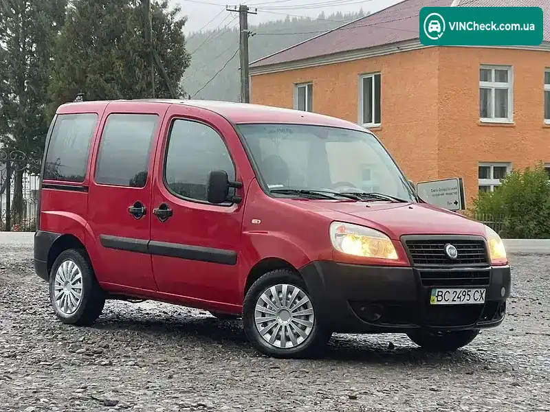 Fiat Doblo 2006, фото з оголошення 1 з 20, VIN ZFA22300005369152
