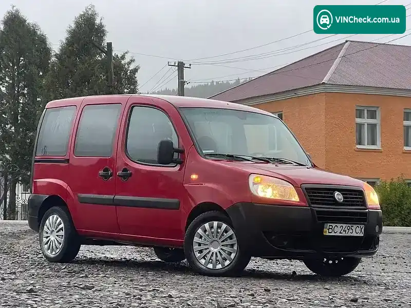 Fiat Doblo 2006, фото з оголошення 2 з 20, VIN ZFA22300005369152