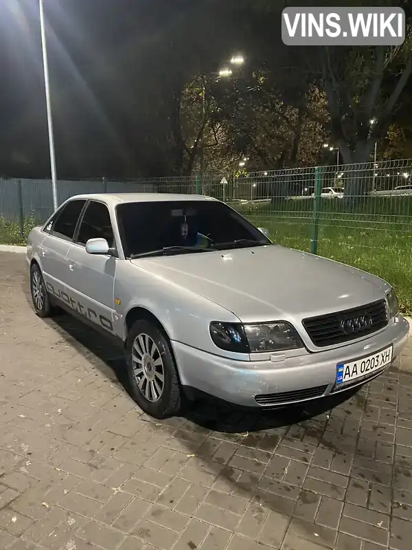 Audi A6 1996, фото з оголошення 1 з 21, VIN WAUZZZ4AZTN081678