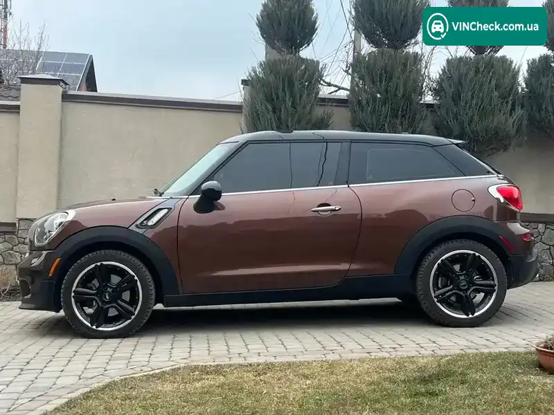MINI Paceman 2013, фото з оголошення 1 з 21, VIN WMWSS5C5XDWN48949