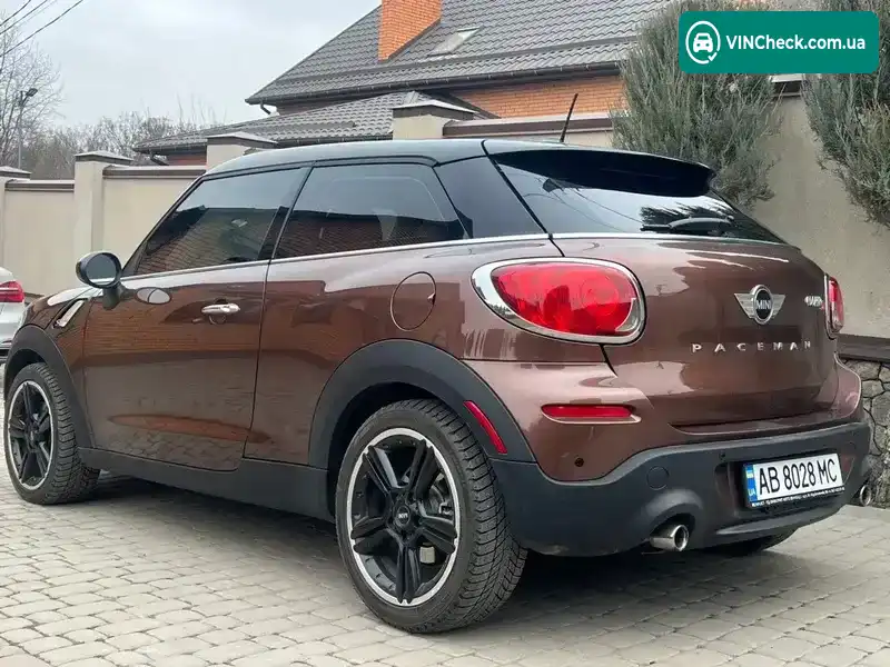 MINI Paceman 2013, фото з оголошення 2 з 21, VIN WMWSS5C5XDWN48949