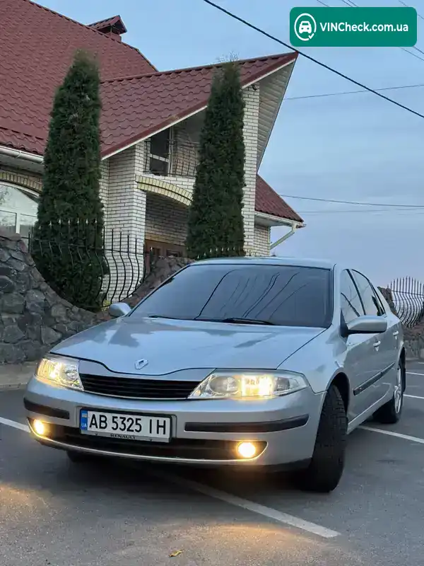 Renault Laguna 2001, фото з оголошення 1 з 20, VIN VF1BG0A0524832323