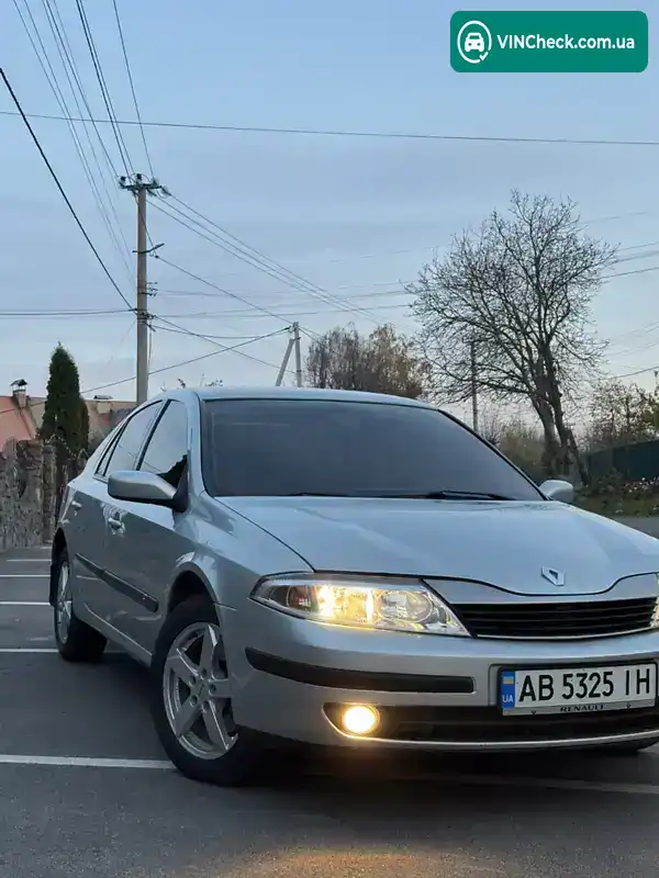 Renault Laguna 2001, фото з оголошення 2 з 20, VIN VF1BG0A0524832323