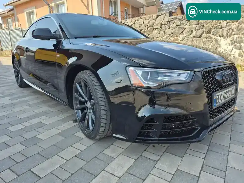 Audi A5 2016, фото з оголошення 1 з 21, VIN WAUM2AFR1GA043741