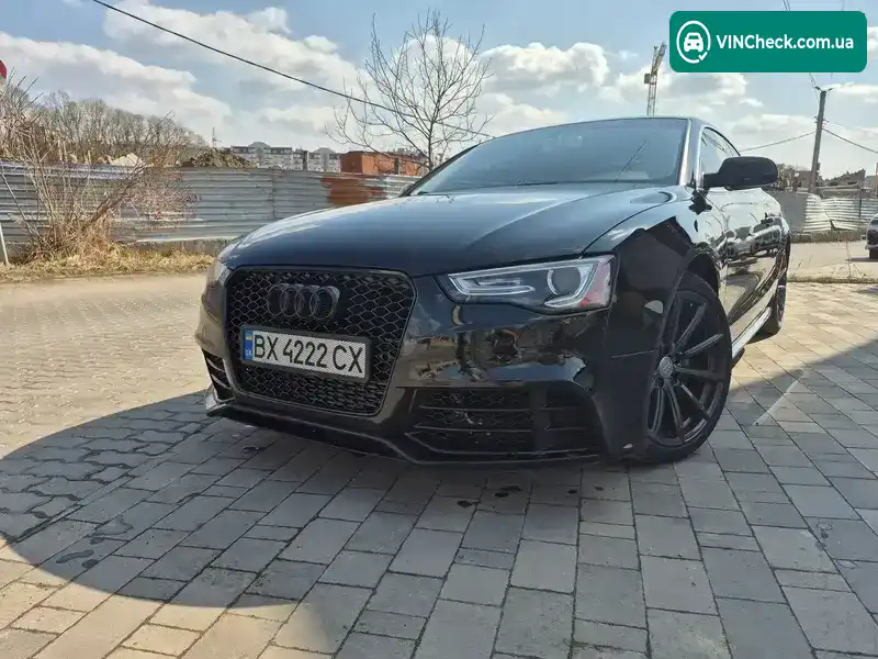 Audi A5 2016, фото з оголошення 2 з 21, VIN WAUM2AFR1GA043741