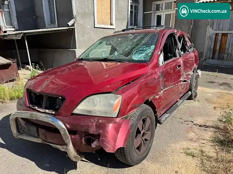 Kia Sorento 2005, фото з оголошення 2 з 7, VIN KNDJC733855457837